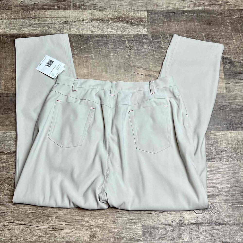 Elisabeth Liz Claiborne lightweight Pants Women Size 16 NWT - Picture 3 of 6